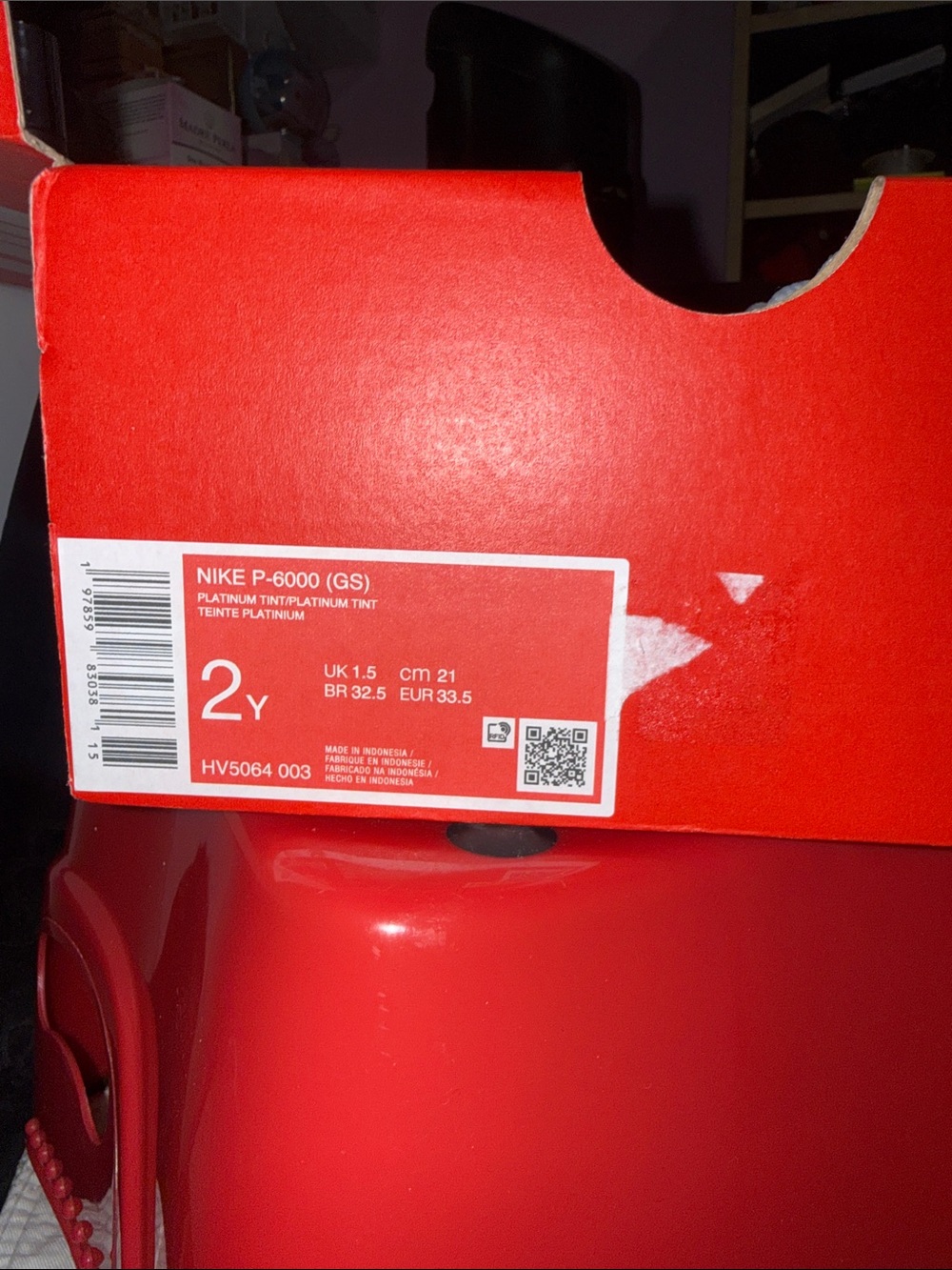 Nike P-6000(GS) - Picture 2 of 7